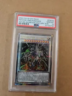 2024 Yu-Gi-Oh RA02-EN032 Psychic End Punisher Quarter Century Psa 10 - Image 1