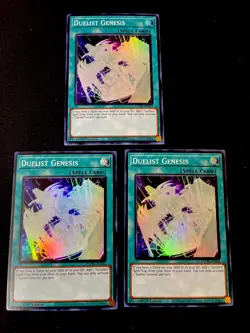 Duelist Genesis (x3) DUNE-EN062 Yugioh 1st Edition (New) - Image 1
