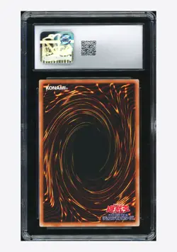 Yu-Gi-Oh CGC 10 GEM Rescue Rabbit Normal Parallel Rare 2025 EFC1-JP001 Japanese - Image 2