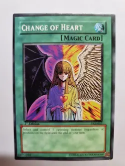 Change Of Heart SKE-032 - LP 1st Edition - Yugioh TCG Single - Image 1