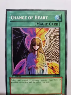Change Of Heart SKE-032 - LP 1st Edition - Yugioh TCG Single - Image 4