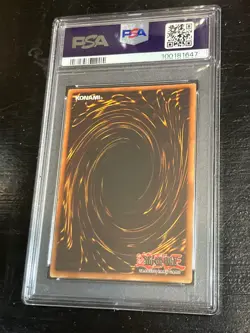 PSA 6 - Dark Magician SDY-006 ULTRA RARE Yugioh - Image 2