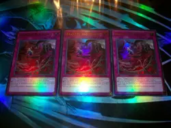 3x Branded Banishment 1st Edition Ultra Rare CH01-EN035 Yu-Gi-Oh! - Image 1