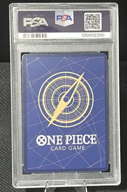 Trafalgar Law (010) (TR) ST10-010 500 Years in the Future Foil PSA 10 One Piece - Image 2