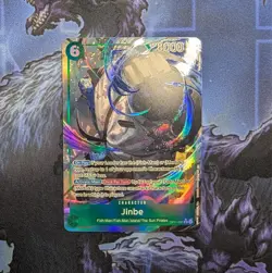 Jinbe (031) (Alternate Art) - OP11-031 - Super Rare - One Piece CCG - NM - Image 1