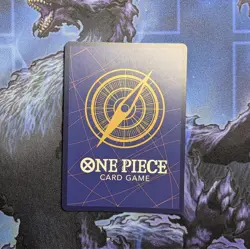 Jinbe (031) (Alternate Art) - OP11-031 - Super Rare - One Piece CCG - NM - Image 2
