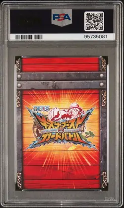 [PSA 9] One Piece 2015 Kizuna Boost B1 Roronoa Zoro GR Rare POP1 - Image 2