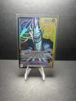 Gecko Moria - OP14-080 Alt Leader - One Piece: The Azure Sea's Seven - English - Image 1