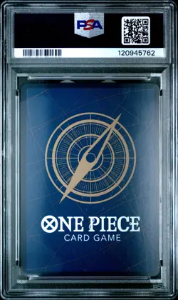 2025 ONE PIECE PROMO #062 O-NAMI ILLUSTRATION BOX VOL.1 PSA 10 - Image 2
