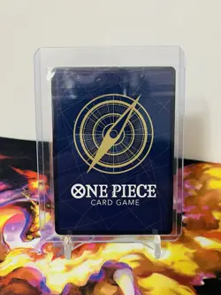 Uta (SP) OP02-120 Awakening of the New Era Foil ( Alt Art ) NM ENGLISH - Image 2