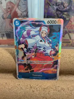 Yamato SR Carrying On His Will OP13-054 NM One Piece - Image 1