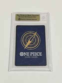 One Piece Emperors in the New World- Trafalgar Law Alternate Alt Art BGS 9.5 ENG - Image 2