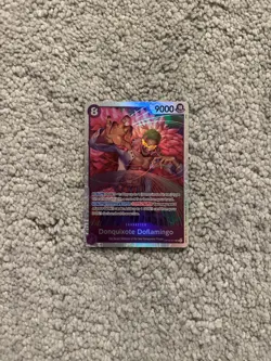 One Piece | Royal Blood | Donquixote Doflamingo | SR | OP10-071 | NM - Image 1