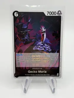 One Piece Premium Booster Vol. 2 Gecko Moria PRB02-013 - Image 1