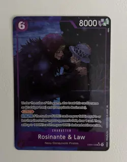 One Piece Rosinante & Law (Alternate Art) Alt Art EB04-038 The Azure Sea's Seven - Image 1
