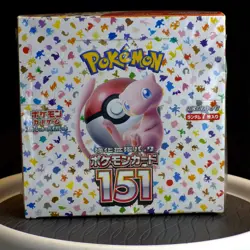 Pokemon card 151 Scarlet & Violet Booster Box sv2a Japanese New Factory Sealed - Image 1