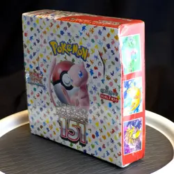 Pokemon card 151 Scarlet & Violet Booster Box sv2a Japanese New Factory Sealed - Image 2