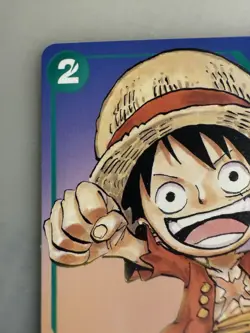 One Piece Card Game - Monkey D. Luffy Bandai Fest 24-25 P-037 Sealed NonFoil - Image 5