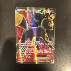 Pokemon Umbreon EX Full Art Ultra Rare Holo 119/124 Fates Collide Card - Image 1