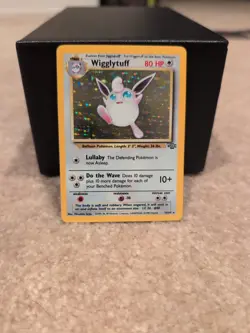 Wigglytuff - 16/64 - Pokemon Jungle Unlimited Holo Rare Card WOTC NM - Image 1