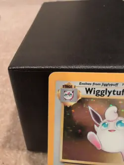 Wigglytuff - 16/64 - Pokemon Jungle Unlimited Holo Rare Card WOTC NM - Image 3