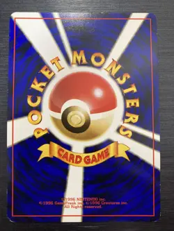 Pokemon card TCG Misty's Tears Gym Heroes Japan Kasumi #434 - Image 3