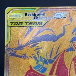 Pokemon Card Reshiram & Charizard GX SM247 Promo - Sun & Moon - Near Mint Holo - Image 3
