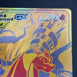 Pokemon Card Reshiram & Charizard GX SM247 Promo - Sun & Moon - Near Mint Holo - Image 4