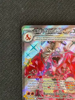 Charizard Ex 74 SV Scarlet & Violet Promo Cards Pokemon TCG Card 2024 - Image 3