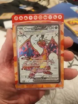 Charizard ex 056 Sv: Scarlet & Violet Promo Cards Holo - Image 1