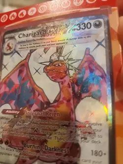 Charizard ex 056 Sv: Scarlet & Violet Promo Cards Holo - Image 3