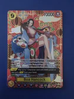 Boa Hancock Op14-112 SP SR Special Rare One Piece Card Game English NM - Image 1