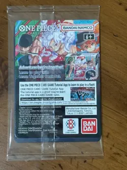 One Piece College Basketball US Voyage Luffy Card IN HAND - UNOPENED - Image 2
