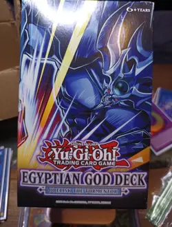 Yu-Gi-Oh! Egyptian God Deck Obelisk The Tormentor New Trading Cards - Image 1