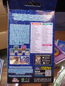 Yu-Gi-Oh! Egyptian God Deck Obelisk The Tormentor New Trading Cards - Image 2