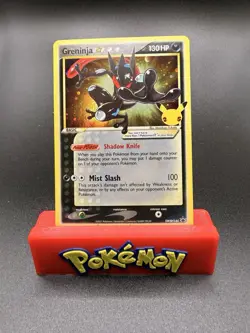 Greninja Star SWSH144 Pokemon SWSH: Sword & Shield Promo Cards Promo NM - Image 1