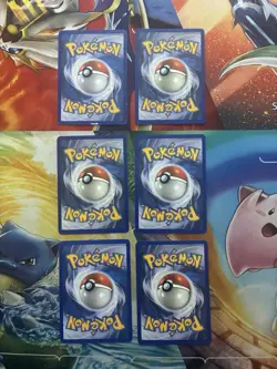 Vintage Pokemon Card Lot Fire Squirtle Pikachu Ditto - Image 2