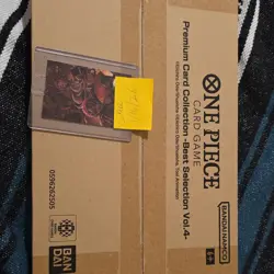 Bandai Namco One Piece Card Game Premium Card Collection Vol.4 Sealed Box - Image 1