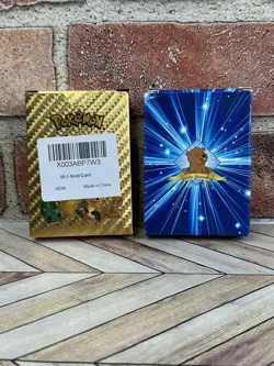 55Pcs Pokemon Card Foil GOLD CARDS TCG GX Vmax GX Card Charizard Rare + 53 More - Image 2
