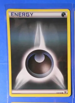 Darkness Energy 138/146 Pokemon card XY base set common NM - Image 1