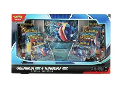 Pokemon Trading Card Game Greninja ex and Kingdra ex Special Collection Box - Image 1