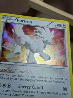 MP Furfrou 114/146 Holo Rare - XY Base Set - Pokemon Card - Image 4