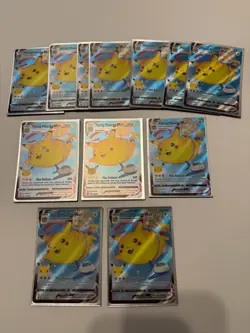Pokemon 25th Anniversary Pokemon Celebrations Flying Pikachu V Max Lot, 13 cards - Image 2