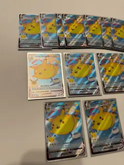 Pokemon 25th Anniversary Pokemon Celebrations Flying Pikachu V Max Lot, 13 cards - Image 3