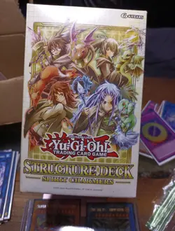Yu-Gi-Oh Cards - Structure Deck - SPIRIT CHARMERS - New Factory Sealed - Image 1