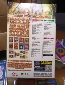Yu-Gi-Oh Cards - Structure Deck - SPIRIT CHARMERS - New Factory Sealed - Image 2