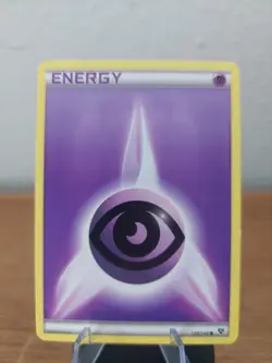 Pokemon TCG Card 2014 XY Base Set - Psychic Energy 136/146 LP - Image 1