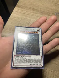 Yu-Gi-Oh! Odin, Father of the Aesir Story Card STOR-EN040 1st Edition Ghost Rare - Image 3