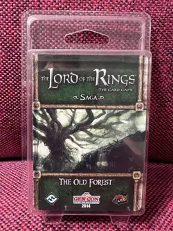 LORD OF THE RINGS LCG Card Game | GENCON The Old Forest 2014 Opened, Near Mint! - Image 1