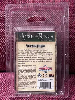 LORD OF THE RINGS LCG Card Game | GENCON The Old Forest 2014 Opened, Near Mint! - Image 2